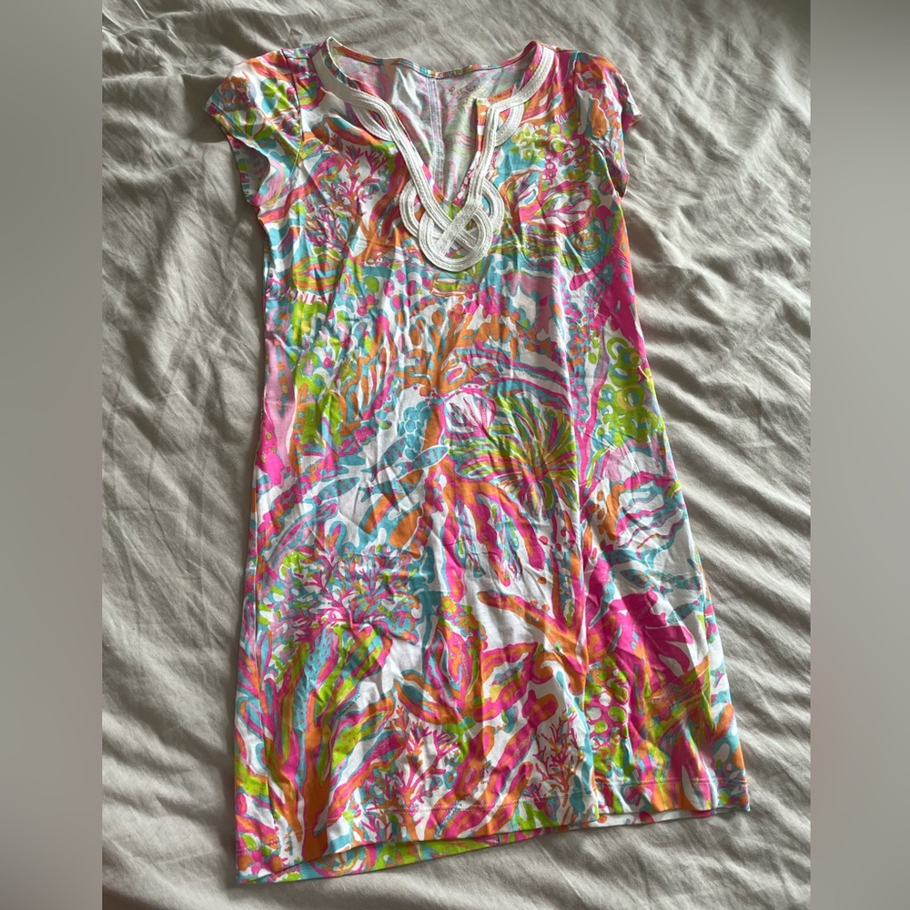 Tshirt Lilly Pulitzer dress